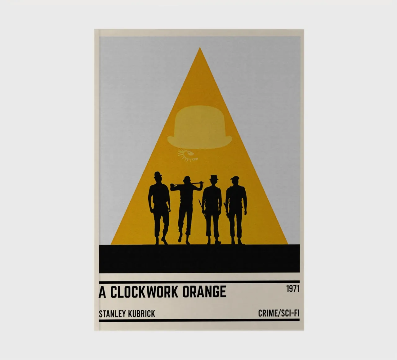 A Clockwork Orange notebook by TheArtstudio