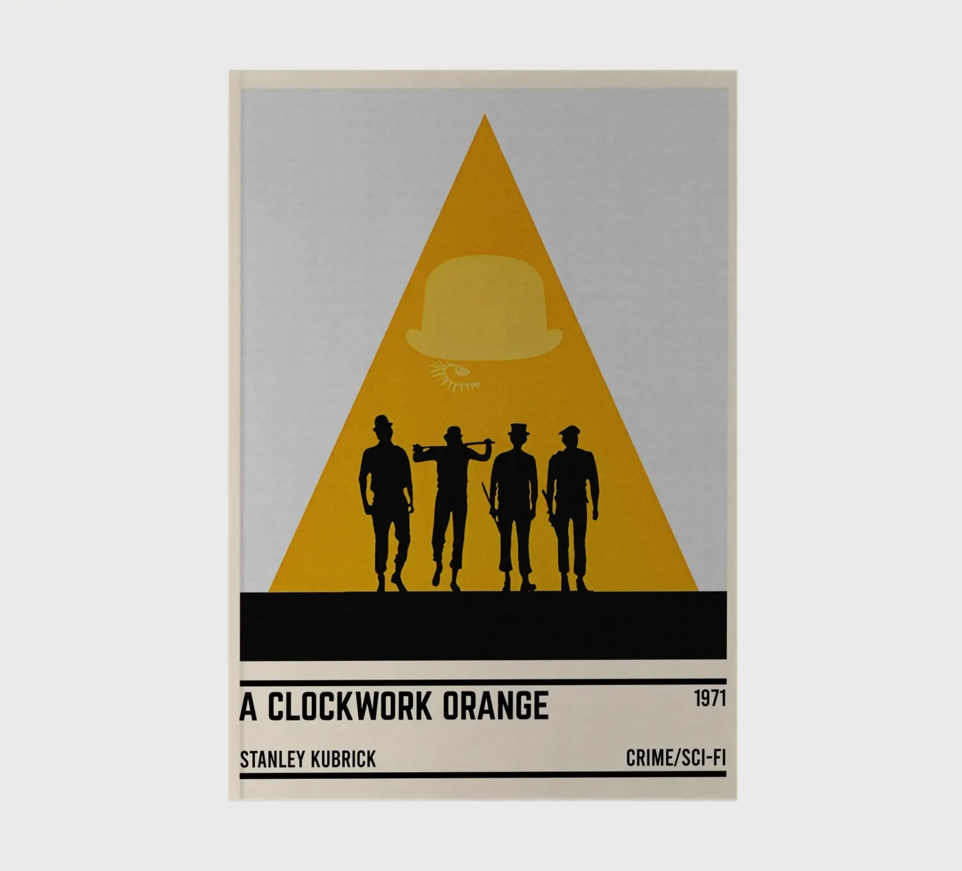 A Clockwork Orange quaderno da TheArtstudio