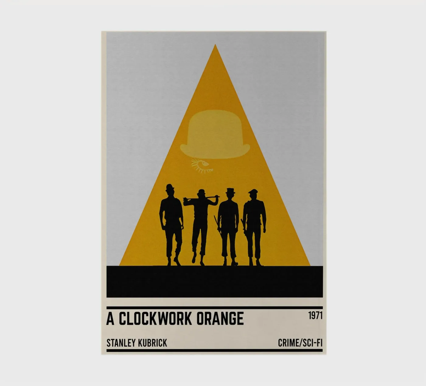 A Clockwork Orange quaderno da TheArtstudio