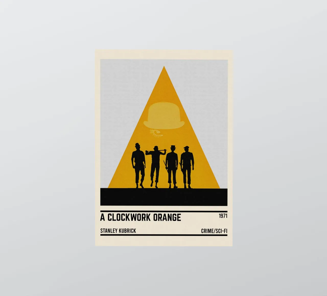 A Clockwork Orange sticker by TheArtstudio