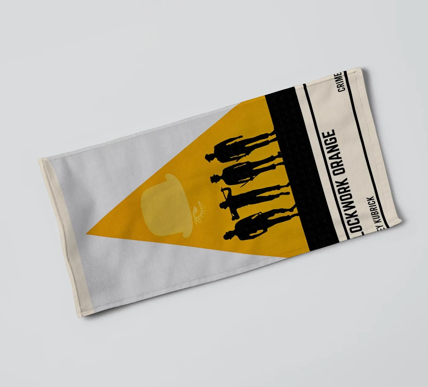 A Clockwork Orange Handtuch von TheArtstudio