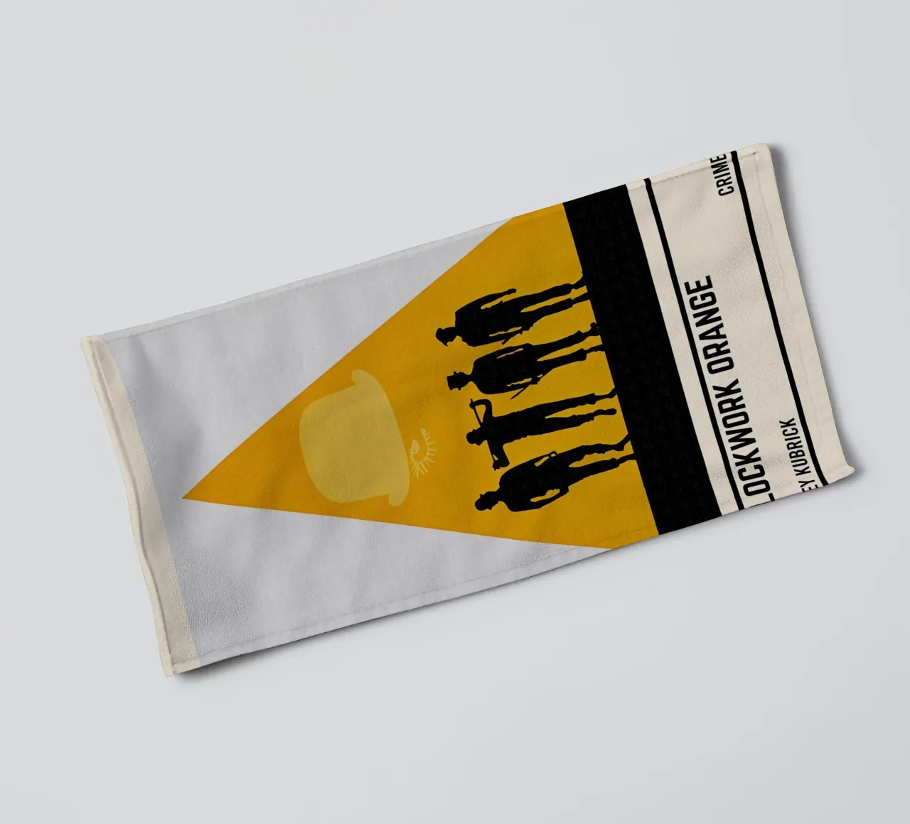 A Clockwork Orange asciugamano da bagno da TheArtstudio