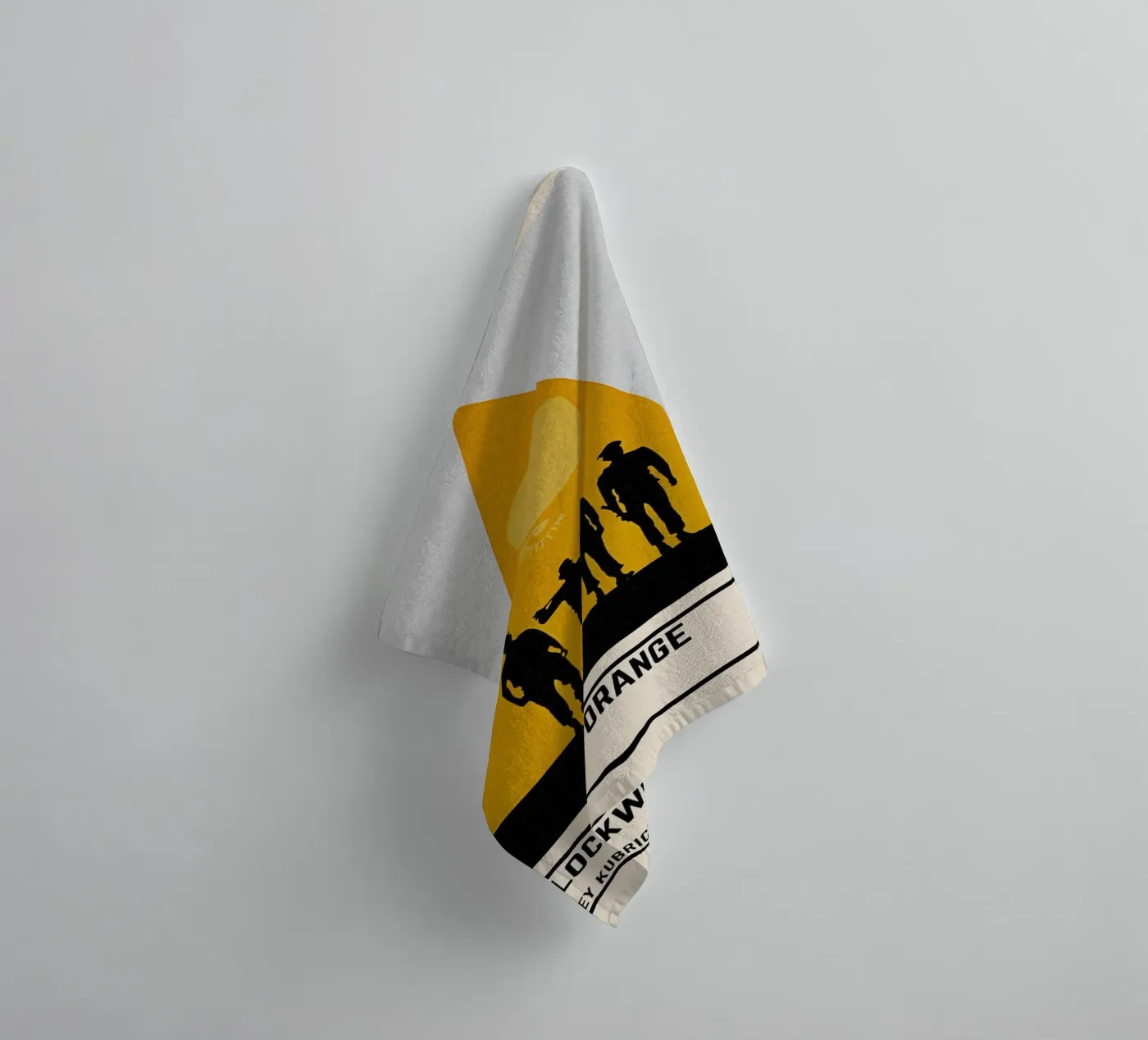 A Clockwork Orange Handtuch von TheArtstudio