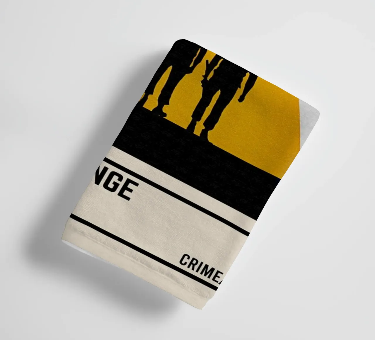 A Clockwork Orange badhanddoek van TheArtstudio