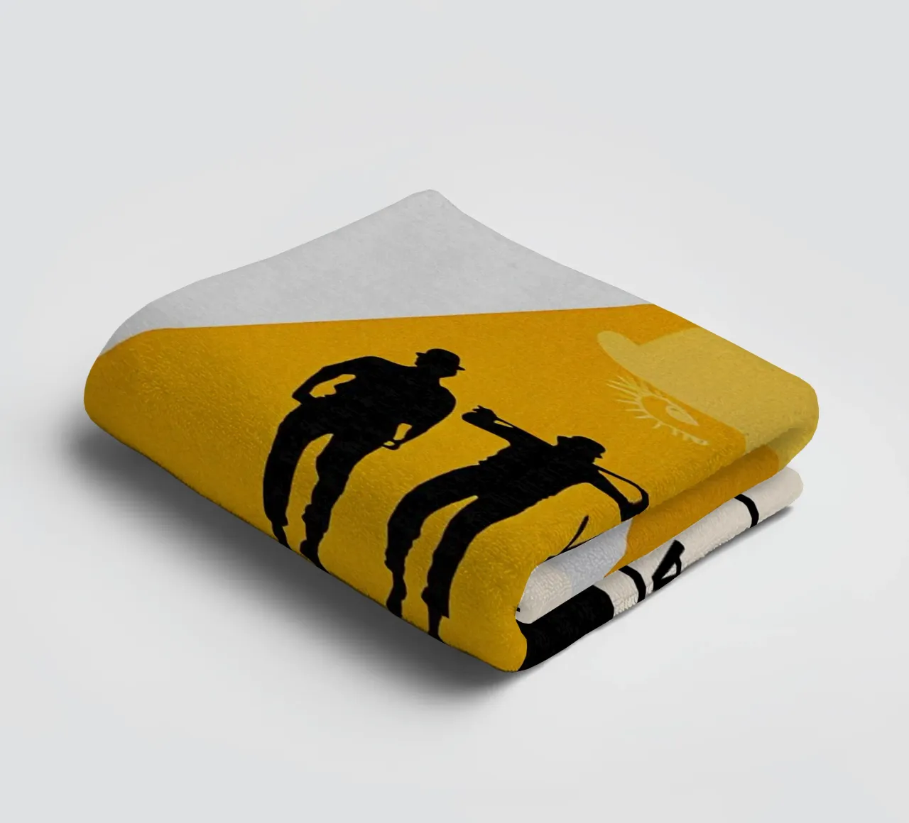 A Clockwork Orange badhanddoek van TheArtstudio