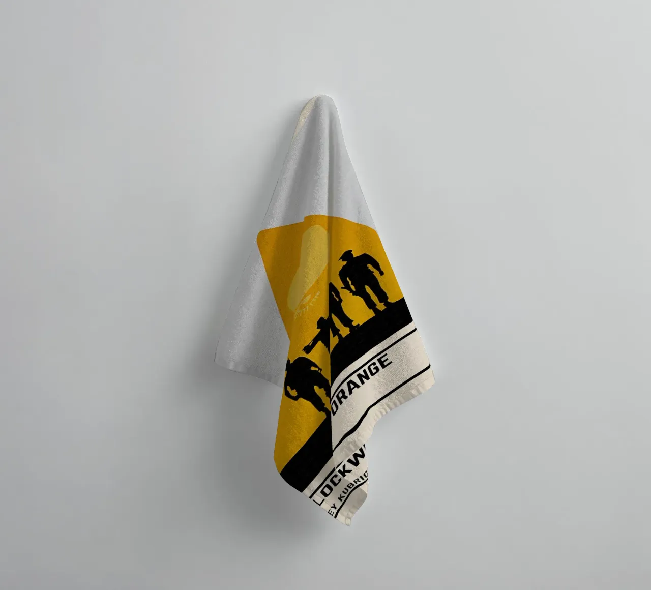 A Clockwork Orange asciugamano da bagno da TheArtstudio