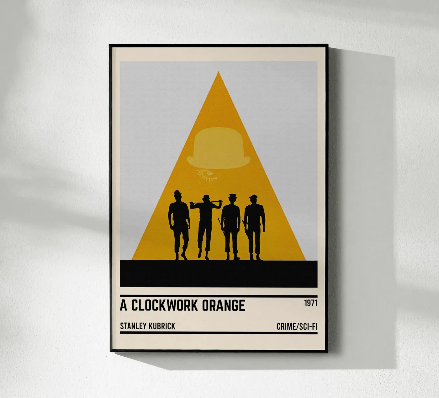A Clockwork Orange plexiglas de TheArtstudio