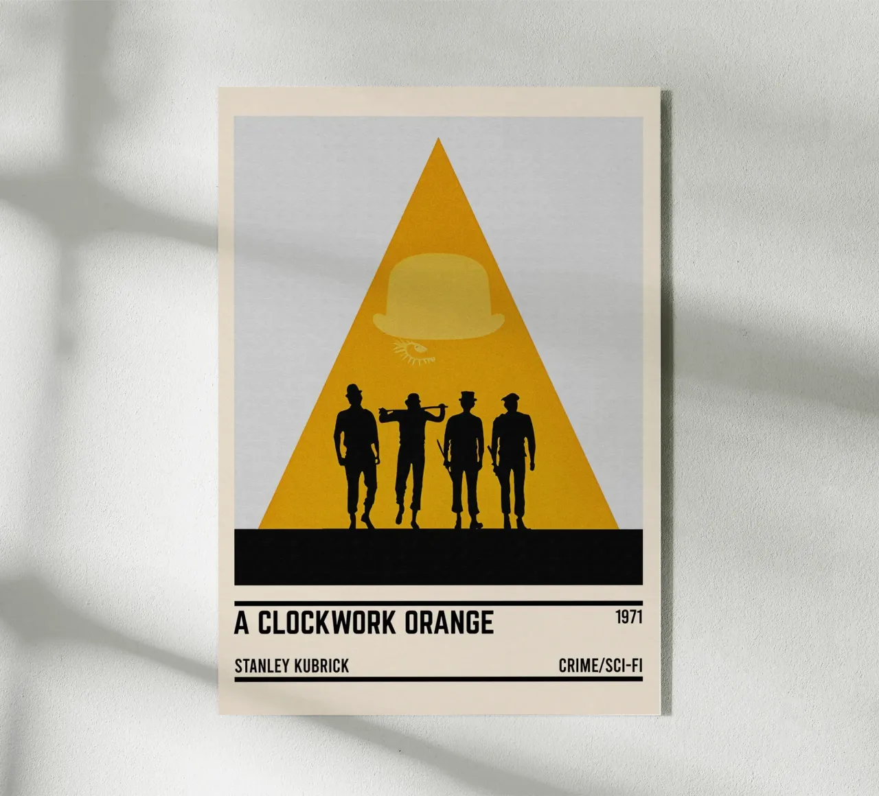 A Clockwork Orange plexiglass da TheArtstudio