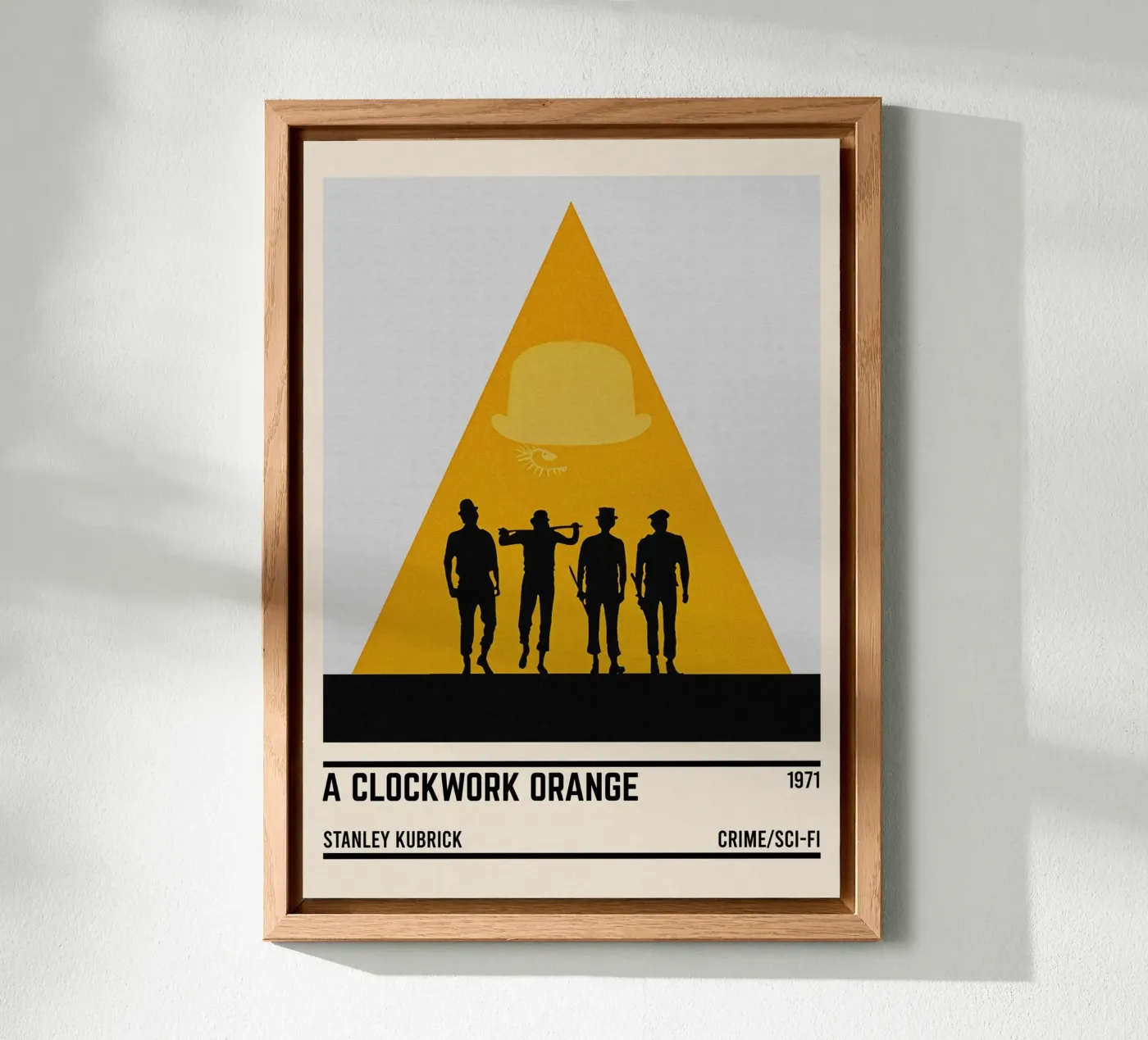 A Clockwork Orange Forex-Platte von TheArtstudio