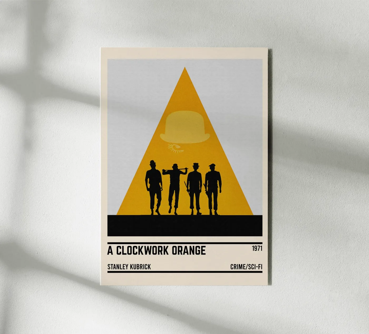 A Clockwork Orange forex plate by TheArtstudio