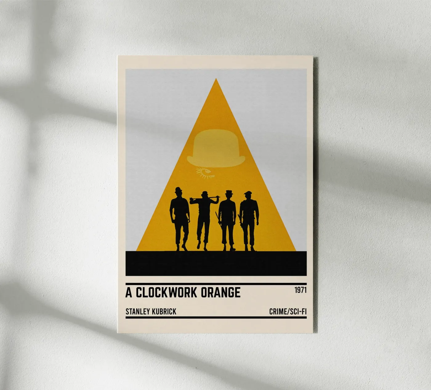 A Clockwork Orange Forex-Platte von TheArtstudio