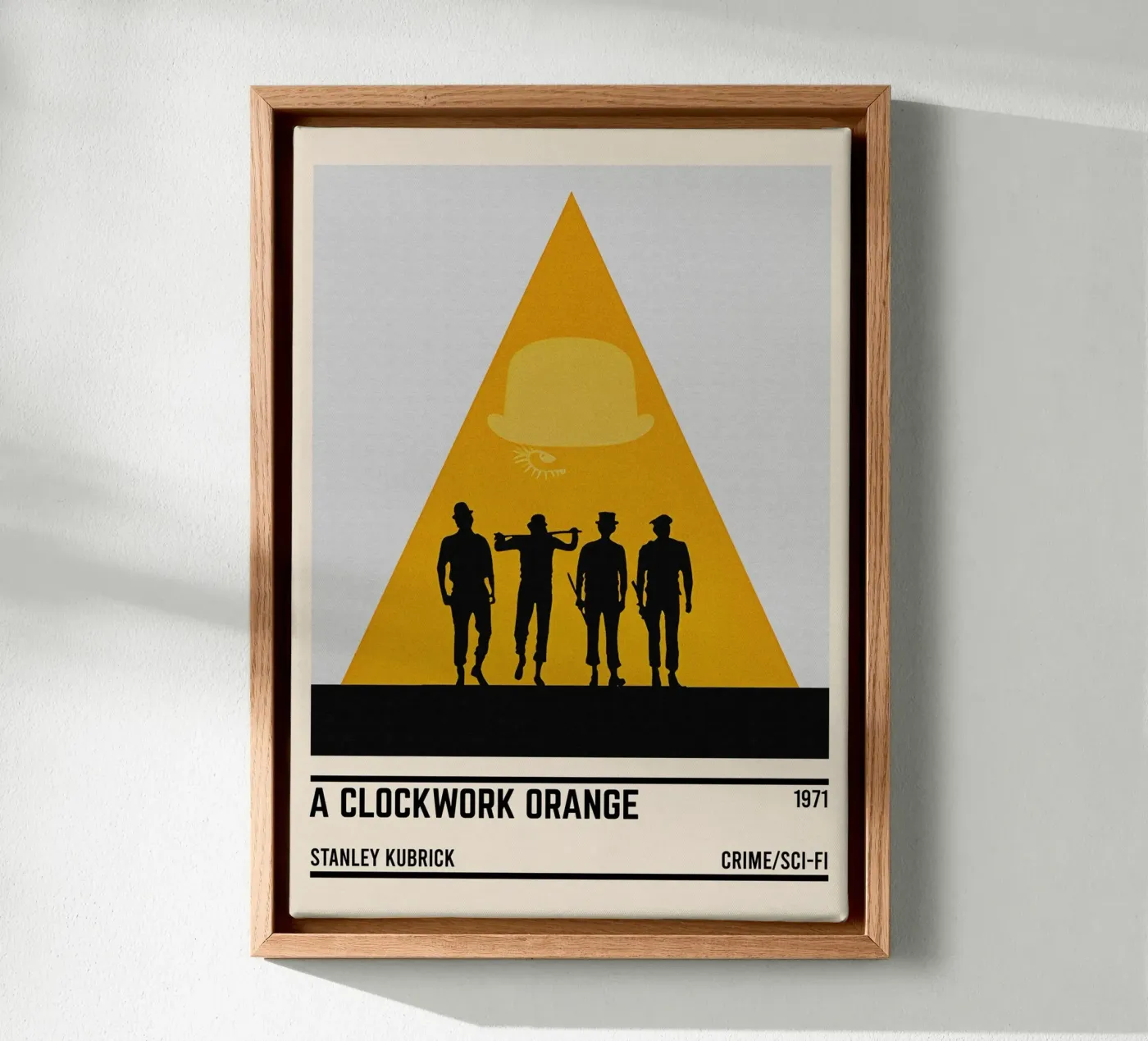 A Clockwork Orange canvas by TheArtstudio
