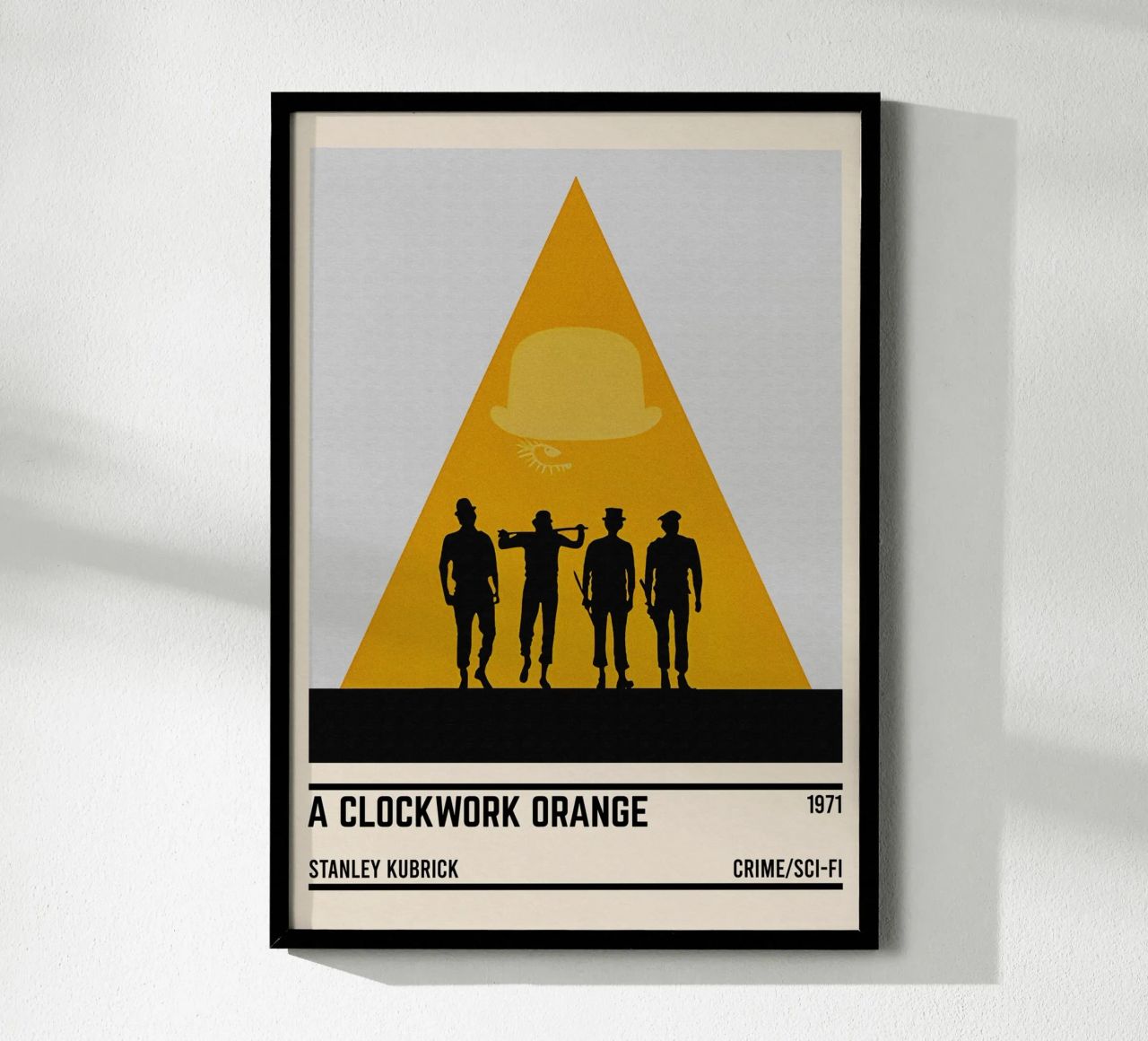 A Clockwork Orange poster de TheArtstudio