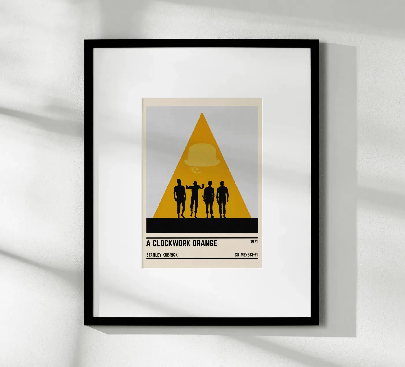 A Clockwork Orange poster by TheArtstudio