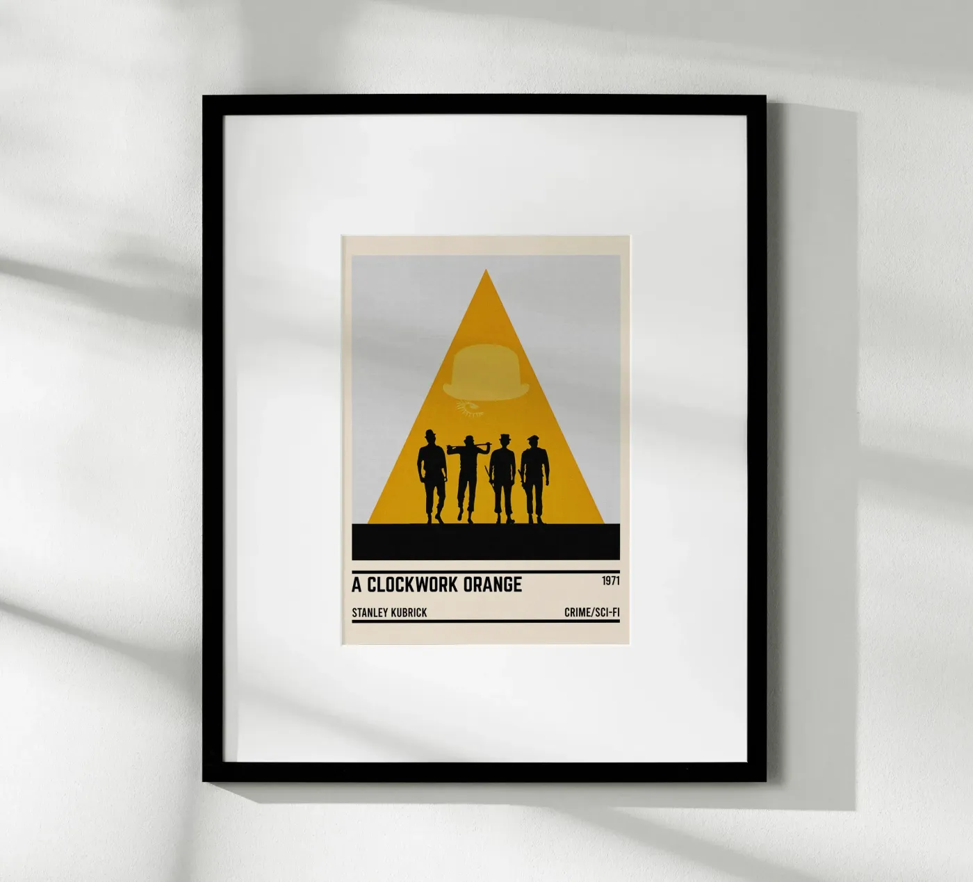 A Clockwork Orange poster da TheArtstudio