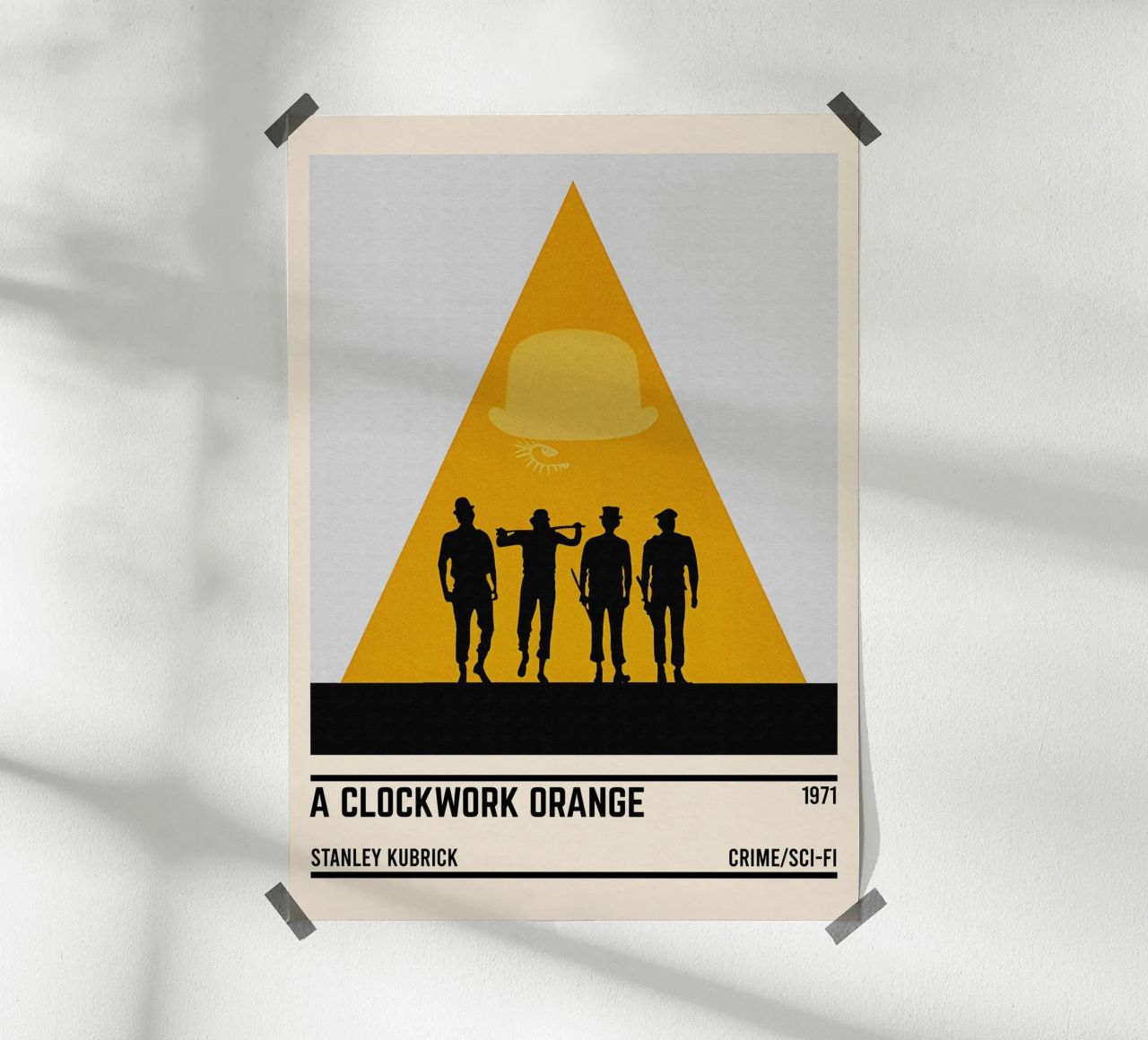 A Clockwork Orange poster de TheArtstudio