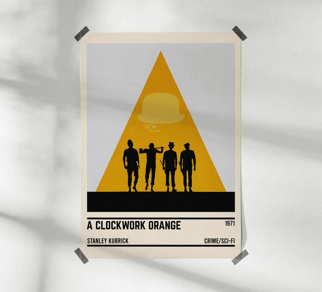 A Clockwork Orange poster da TheArtstudio