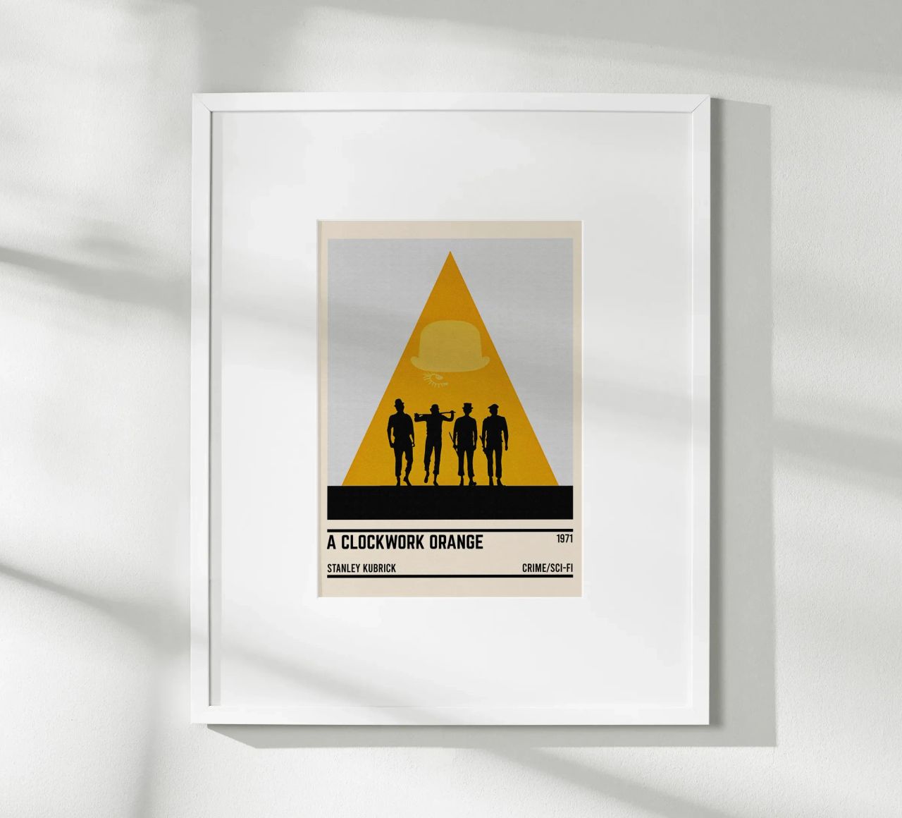 A Clockwork Orange poster de TheArtstudio