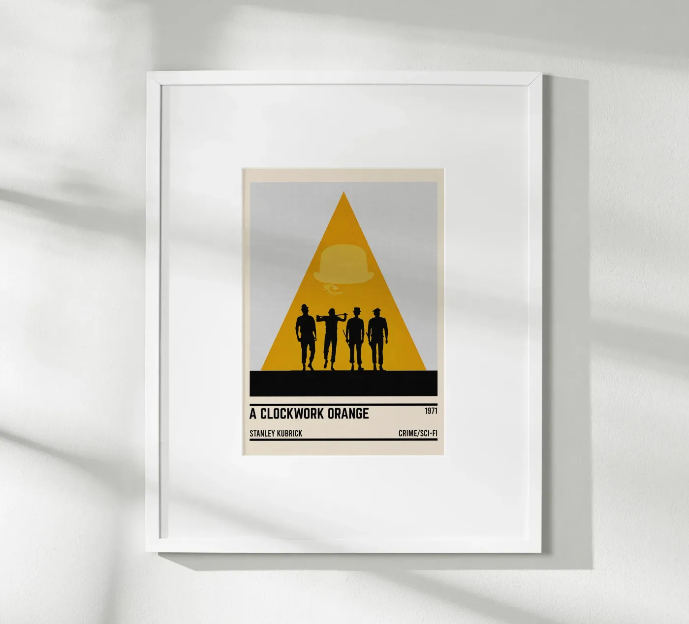 A Clockwork Orange poster da TheArtstudio