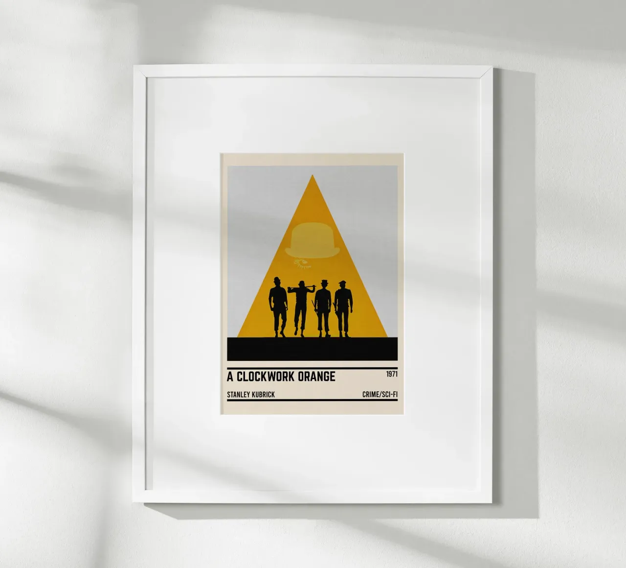 A Clockwork Orange poster da TheArtstudio