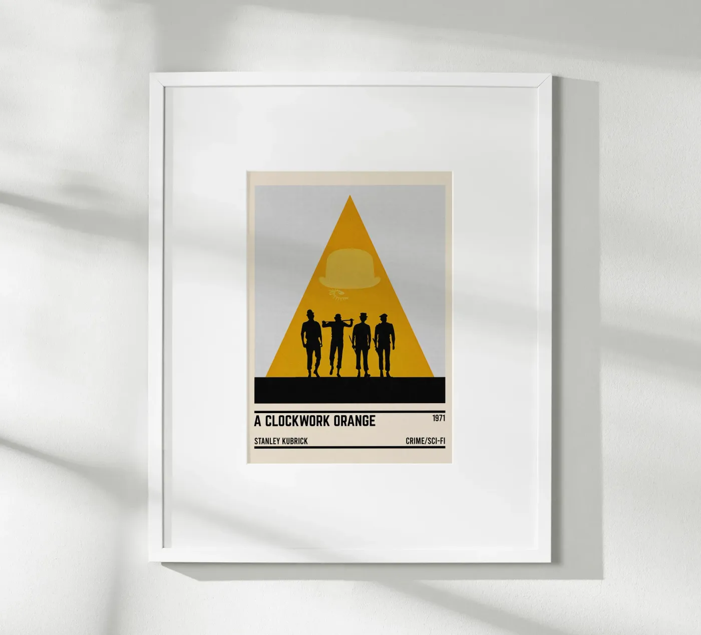 A Clockwork Orange poster by TheArtstudio