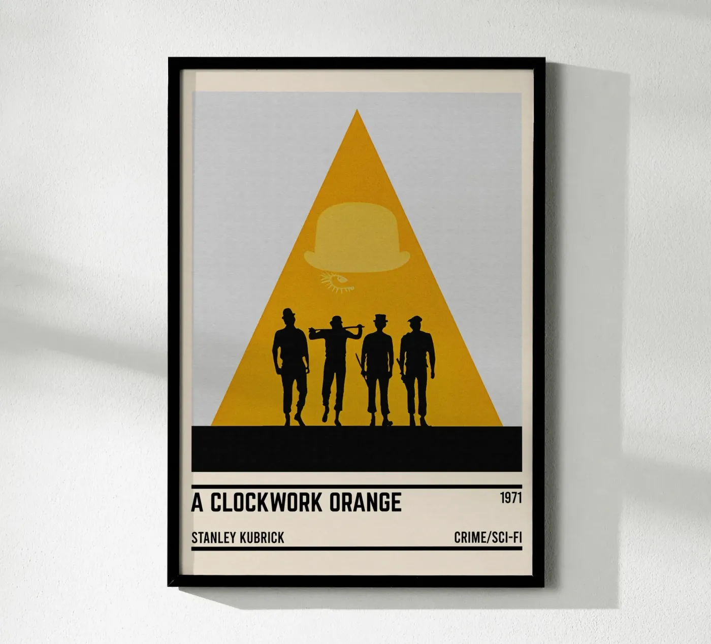 A Clockwork Orange poster by TheArtstudio