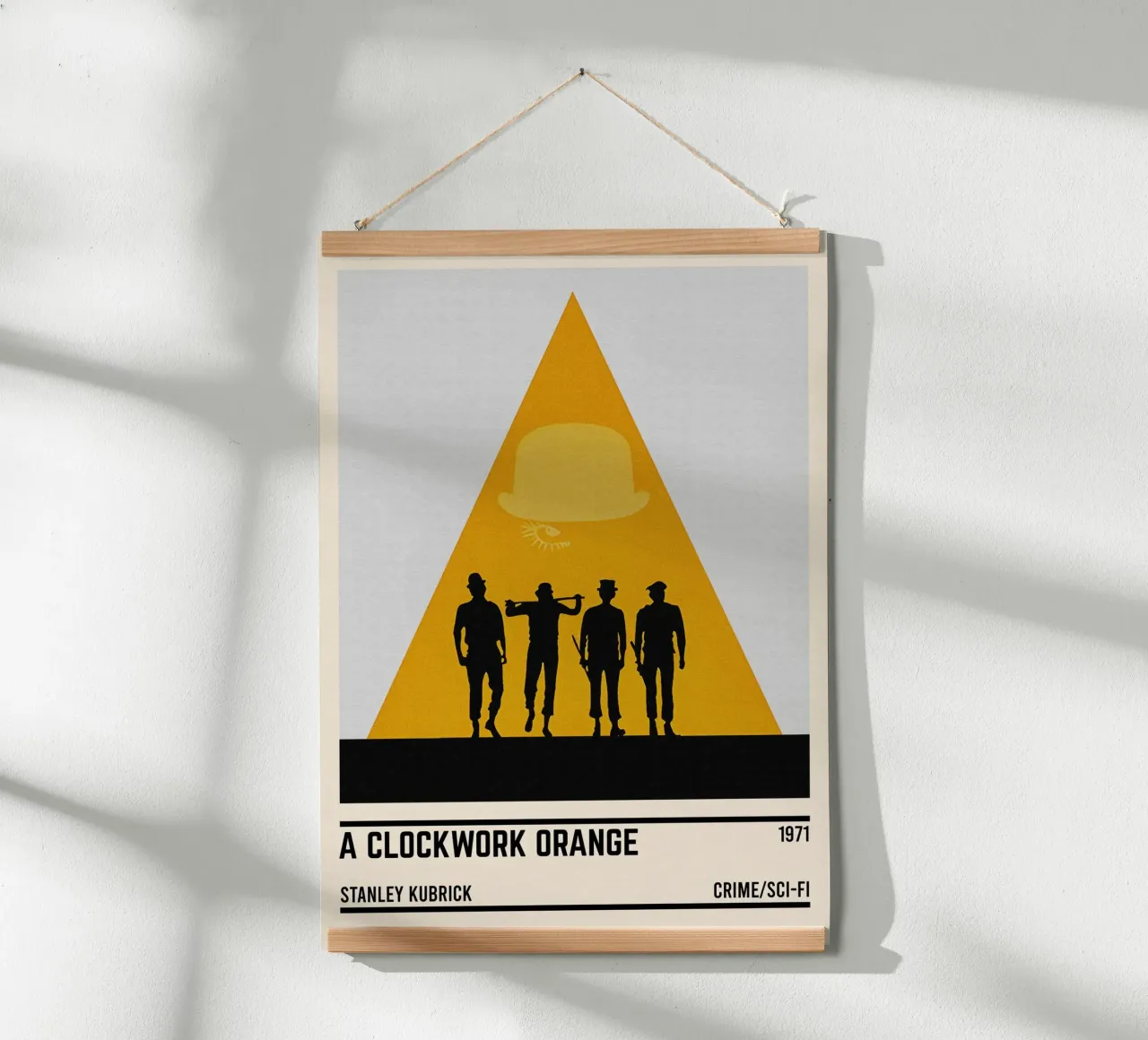 A Clockwork Orange poster da TheArtstudio