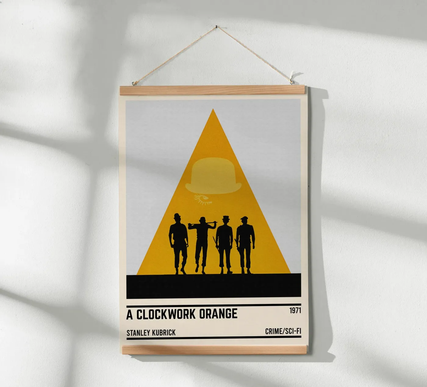 A Clockwork Orange poster by TheArtstudio