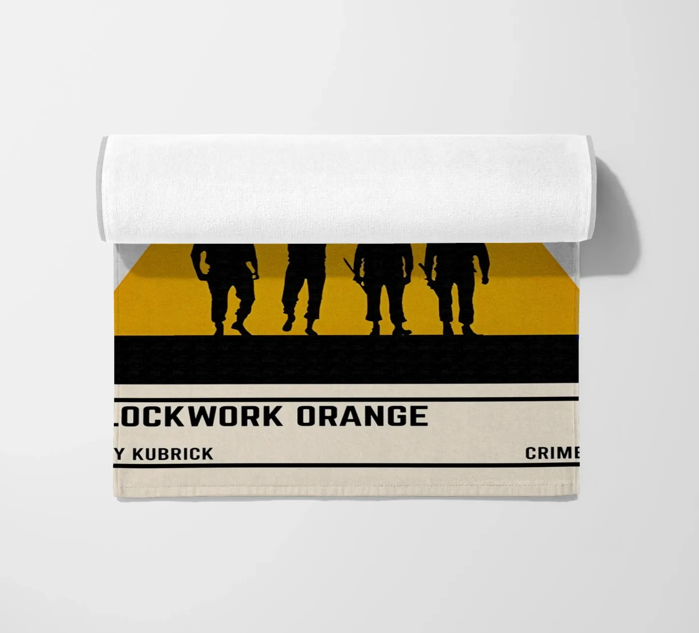 A Clockwork Orange telo mare da TheArtstudio