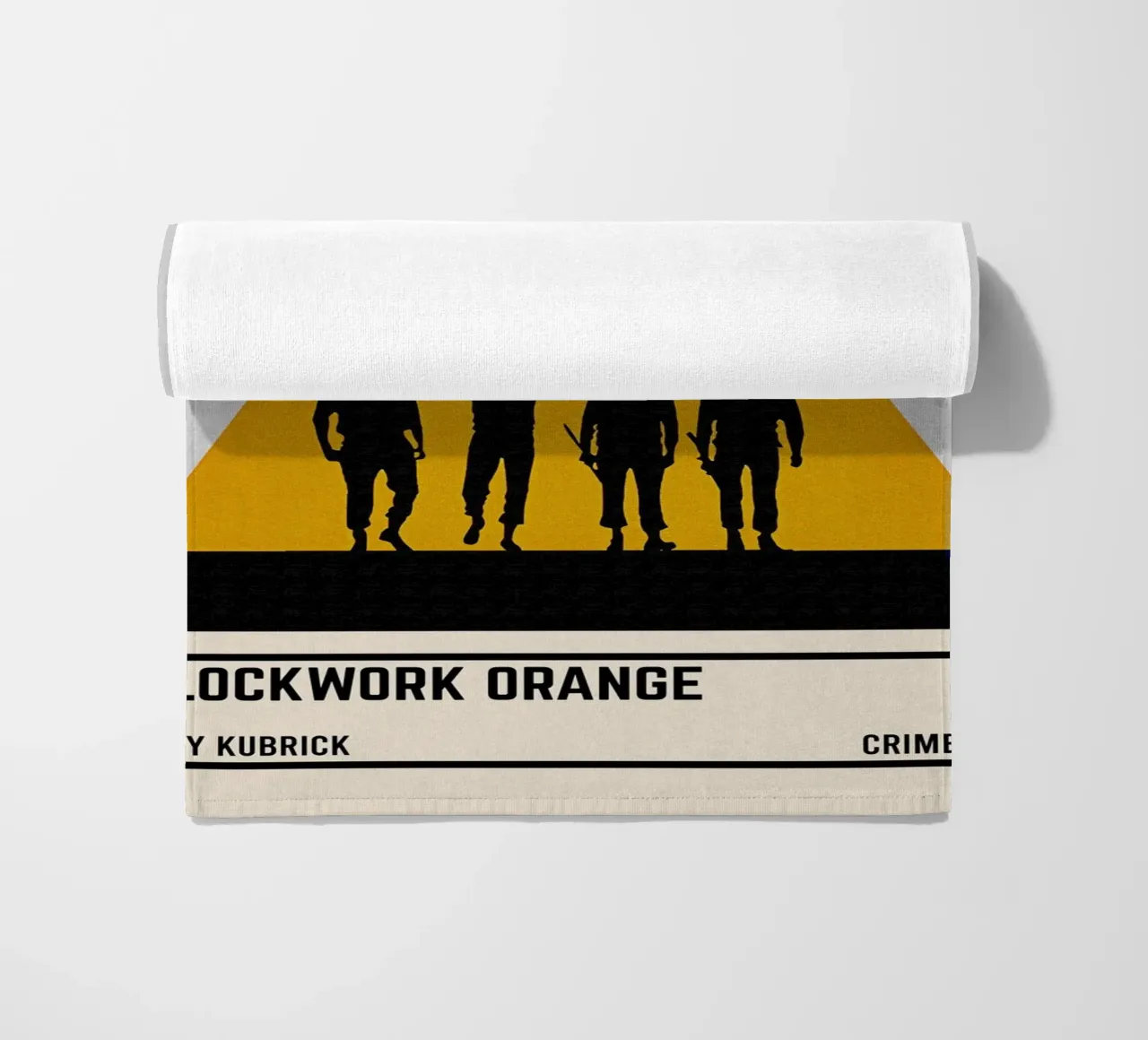 A Clockwork Orange telo mare da TheArtstudio