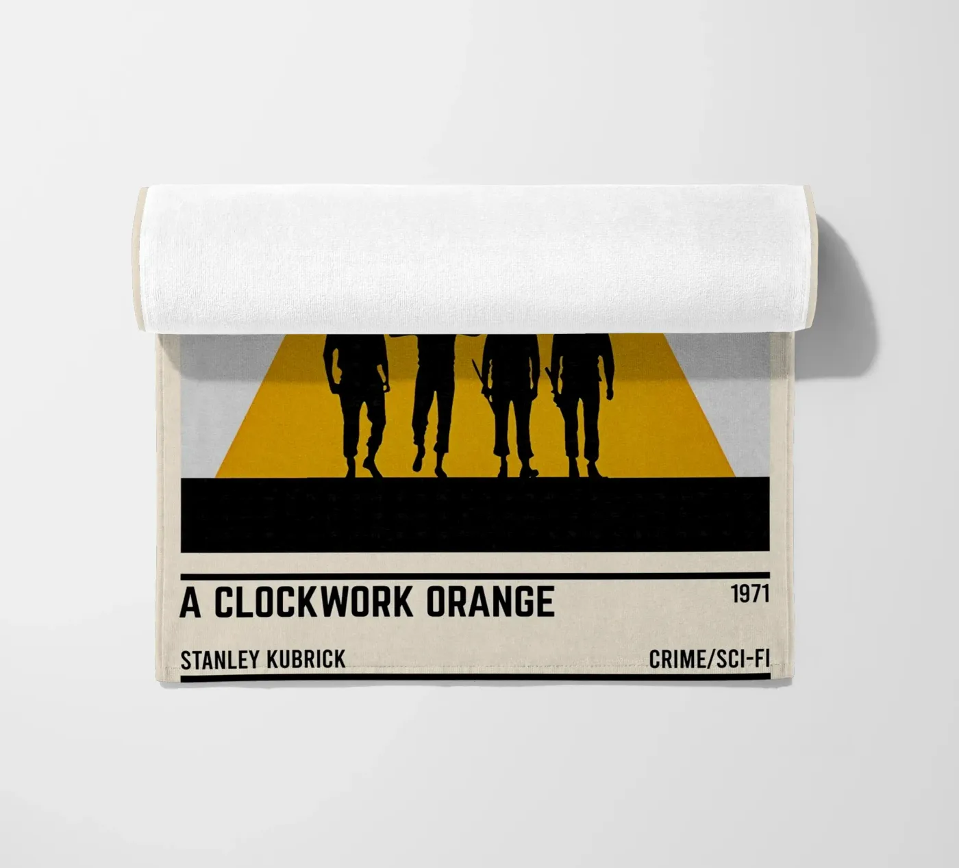 A Clockwork Orange beach towel by TheArtstudio