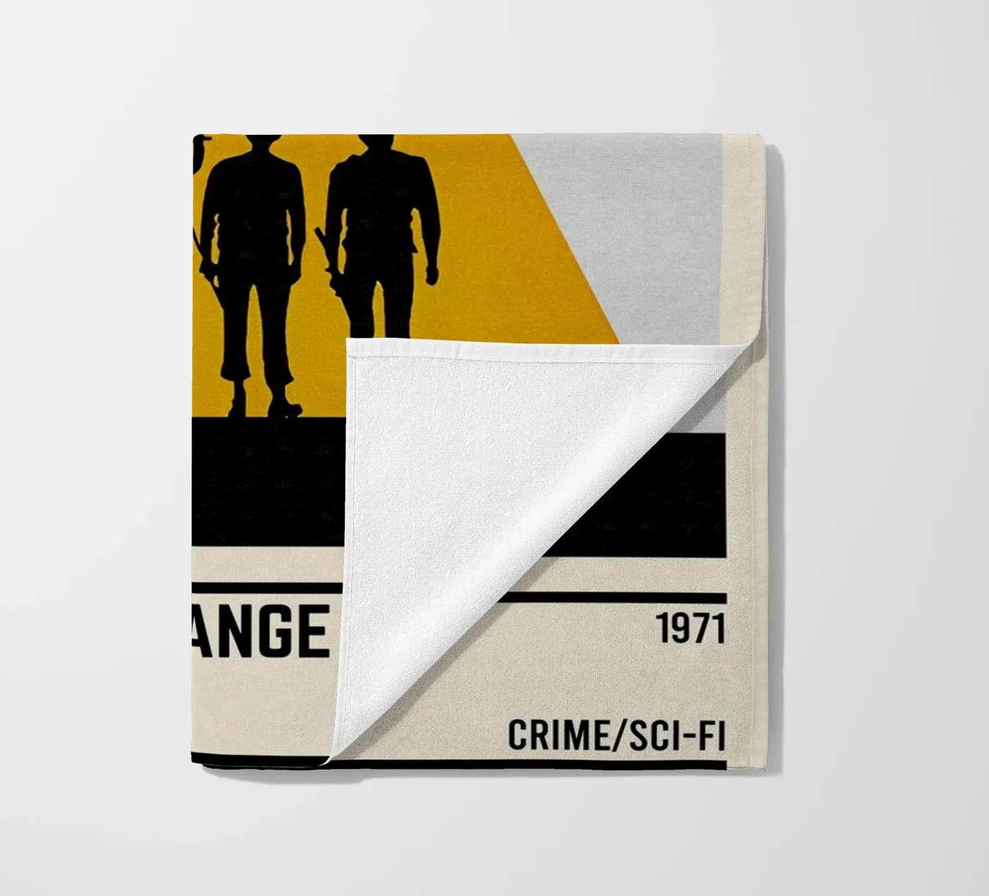 A Clockwork Orange beach towel by TheArtstudio