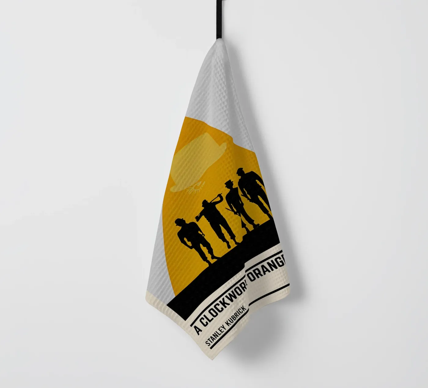 A Clockwork Orange tea towel by TheArtstudio