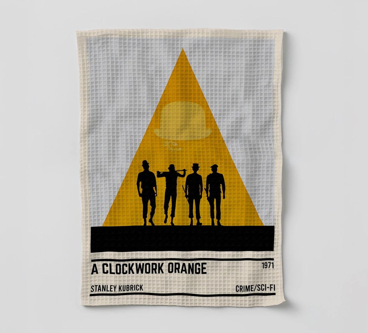 A Clockwork Orange torchon de TheArtstudio