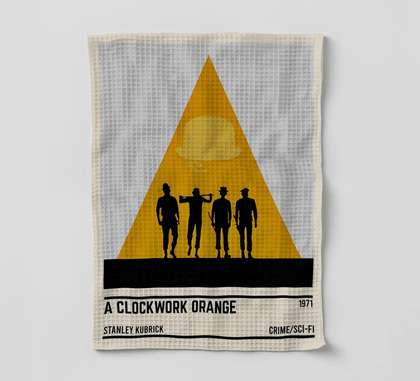 A Clockwork Orange tea towel by TheArtstudio