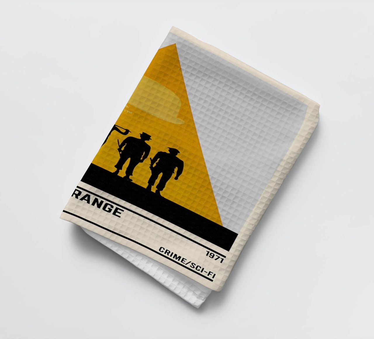 A Clockwork Orange torchon de TheArtstudio