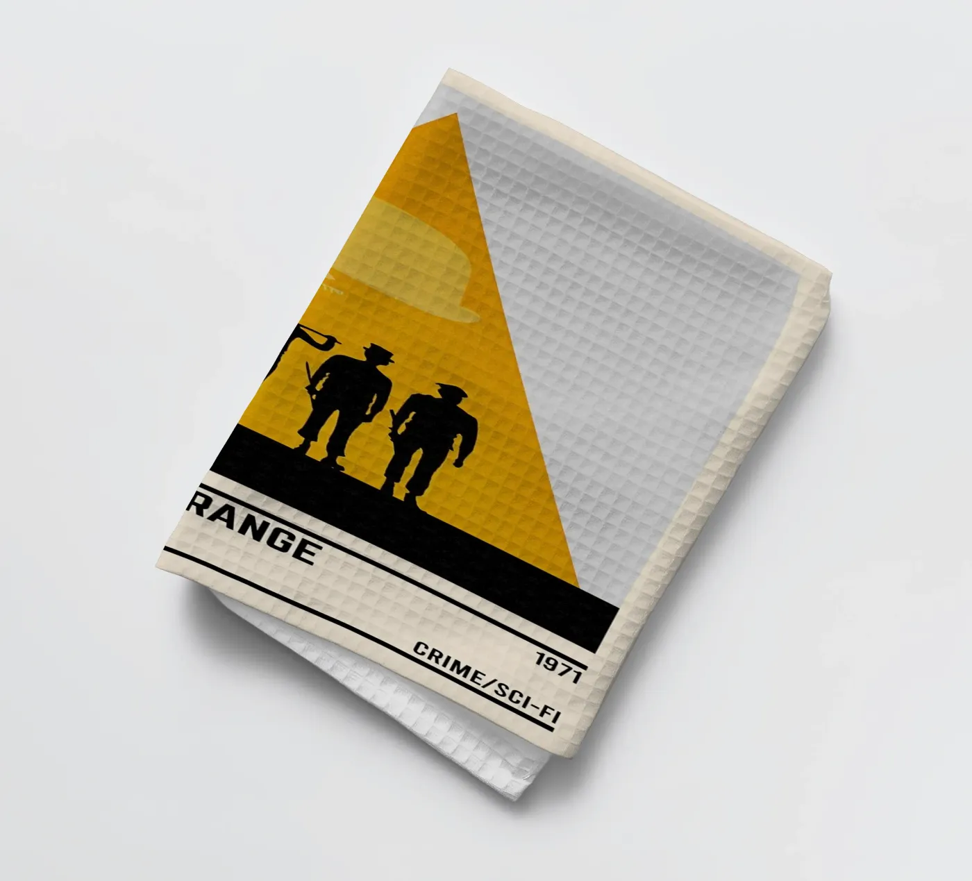 A Clockwork Orange tea towel by TheArtstudio