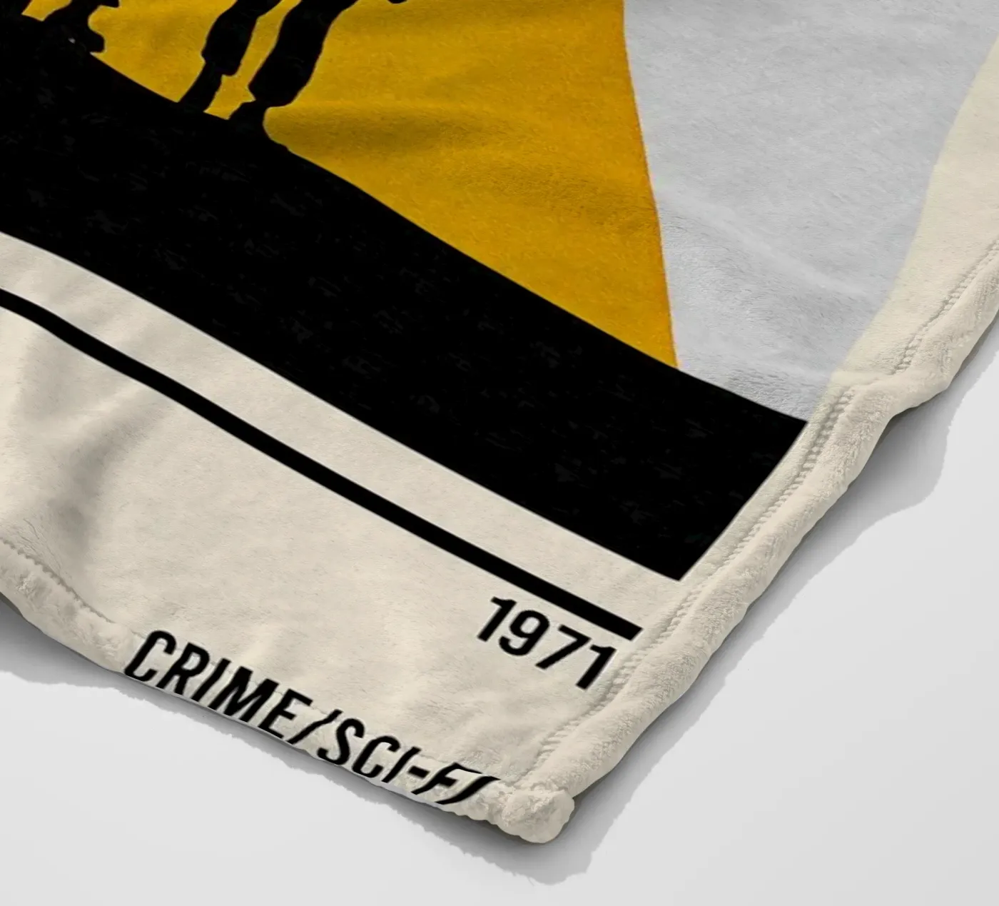 A Clockwork Orange fleece blanket by TheArtstudio