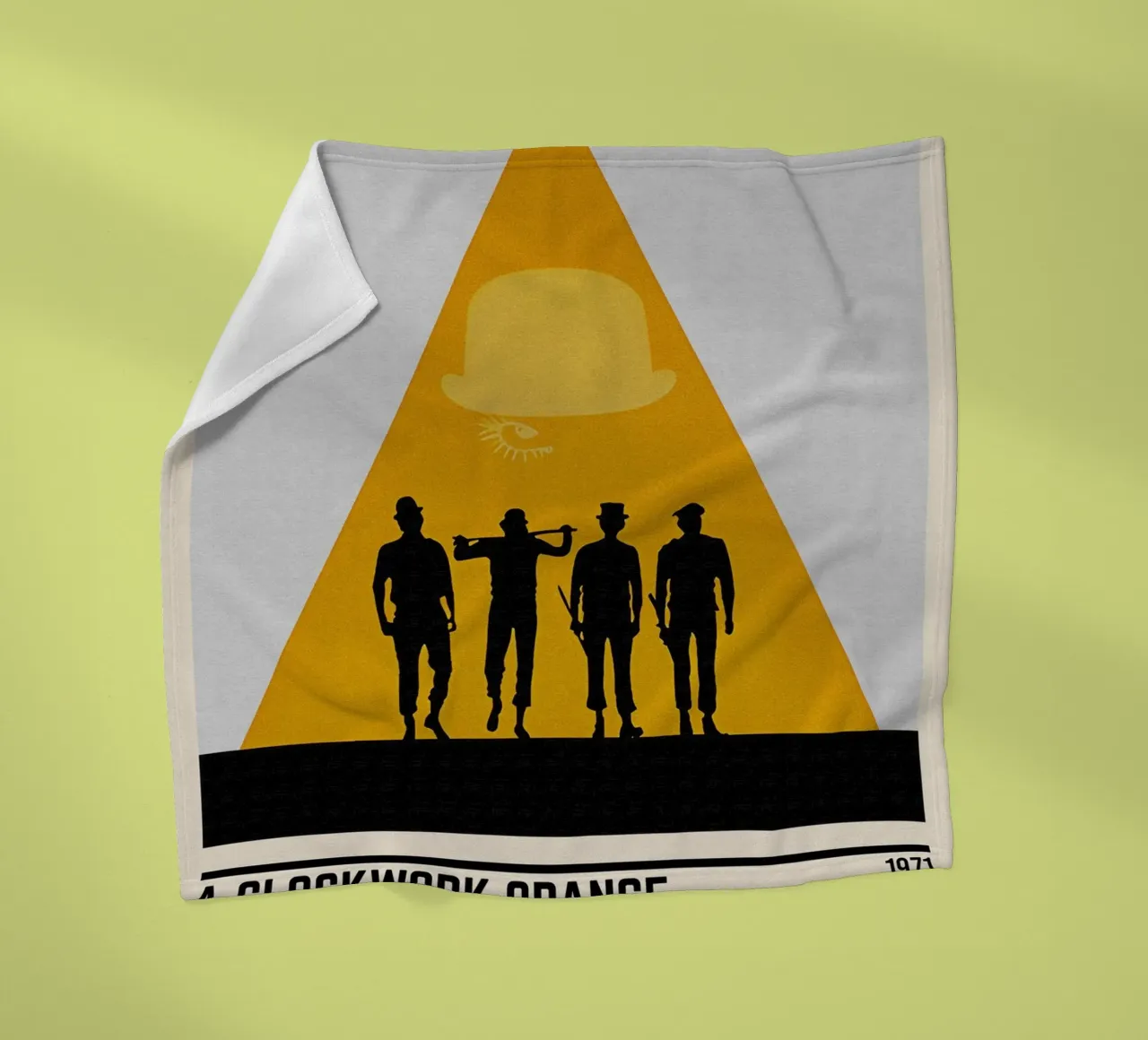 A Clockwork Orange fleecedeken van TheArtstudio