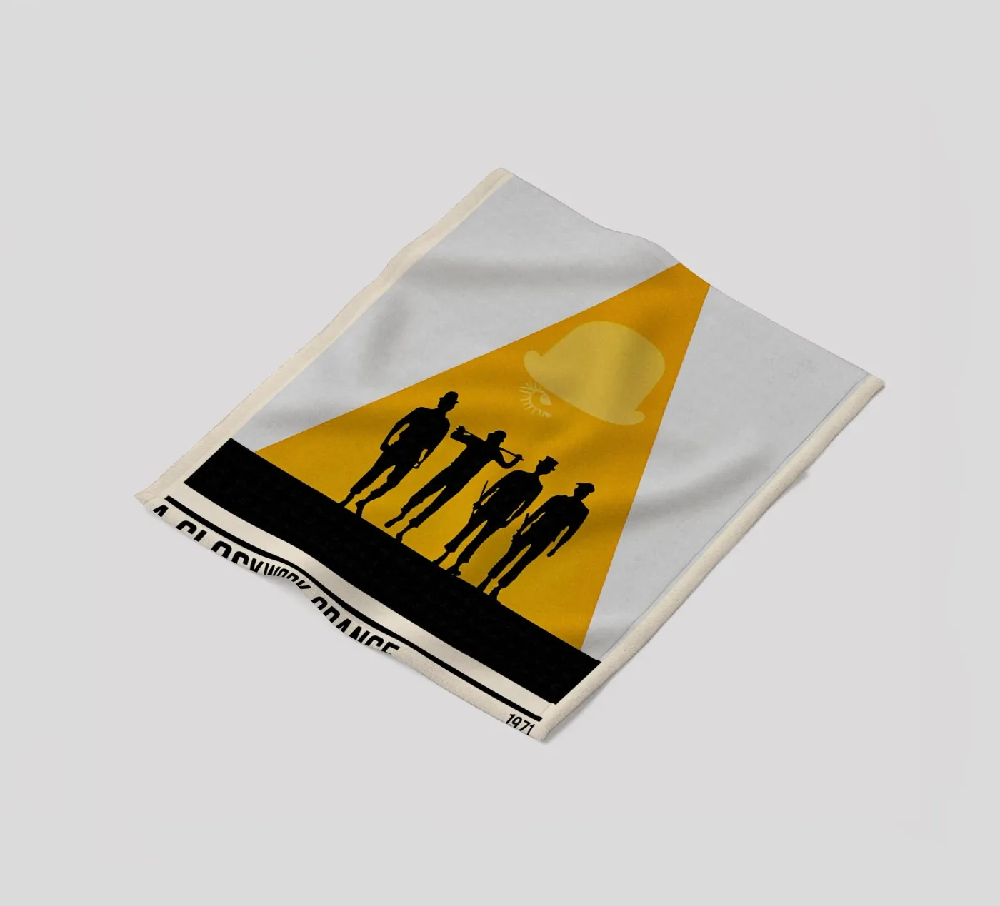 A Clockwork Orange fleece blanket by TheArtstudio