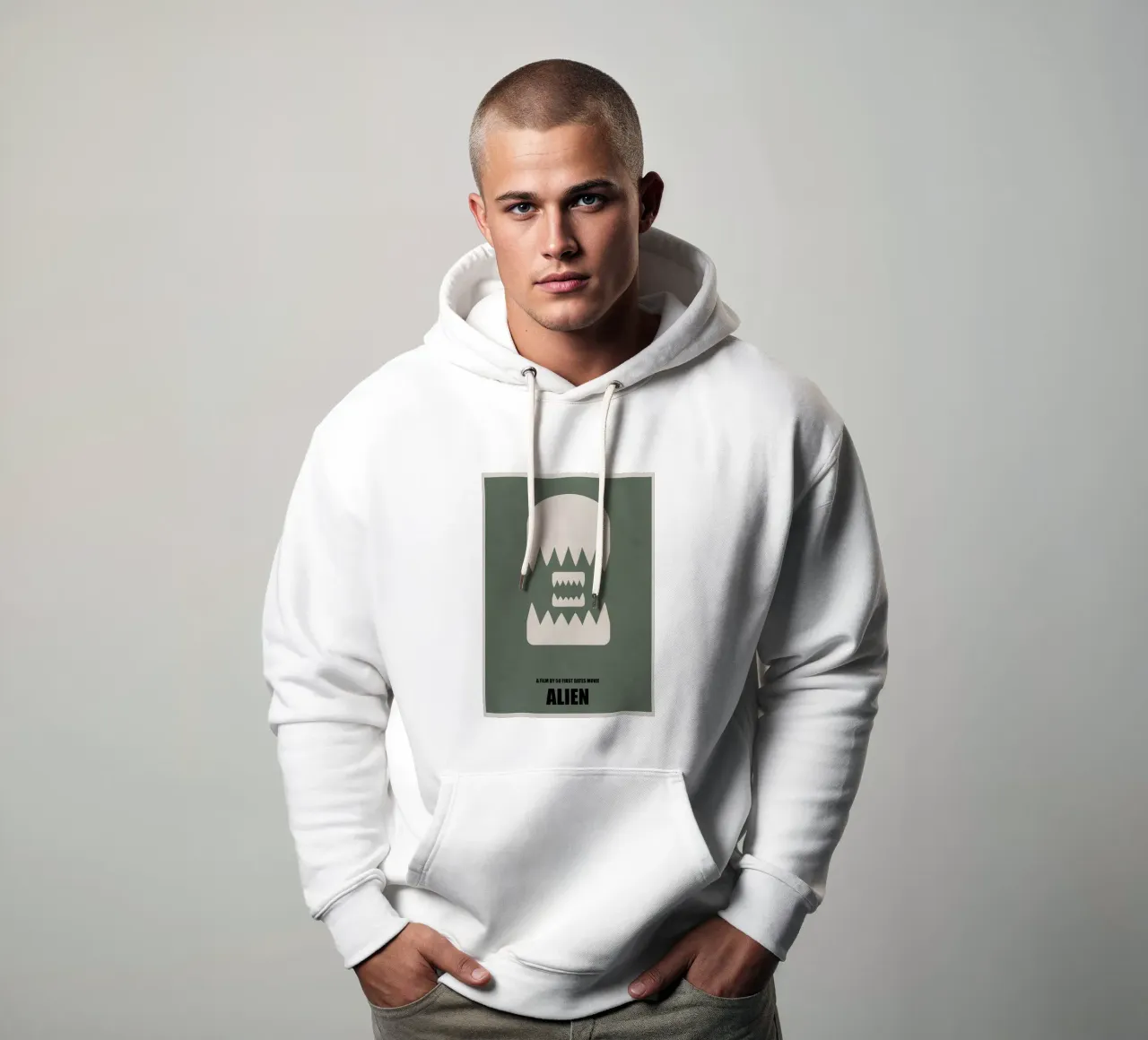 Alien Movie felpa con cappuccio da TheArtstudio