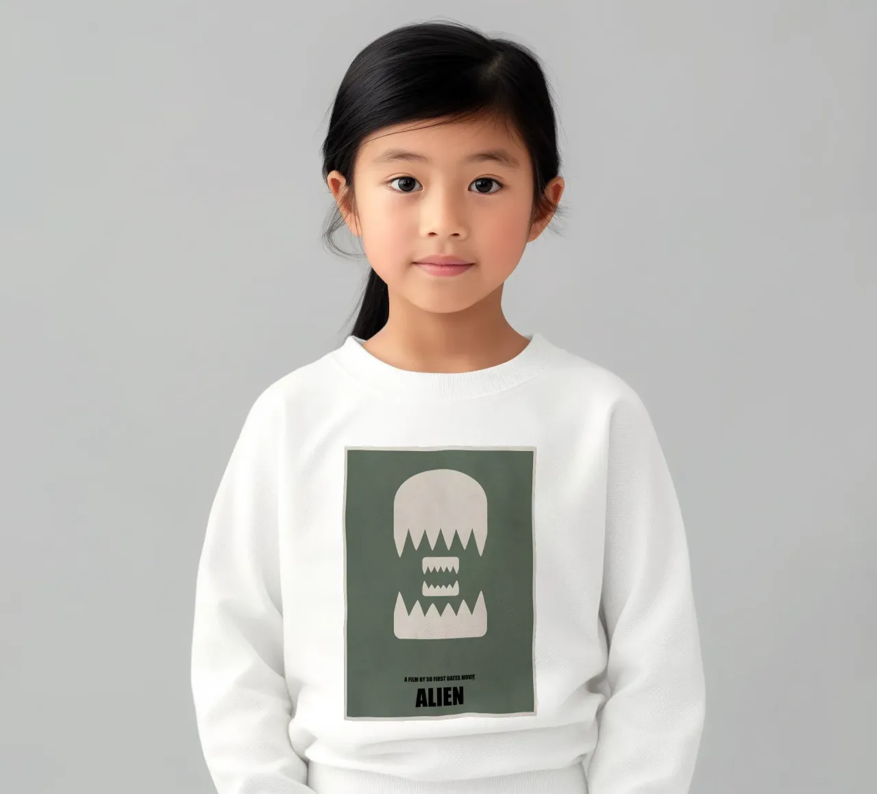 Alien Movie felpa bambino da TheArtstudio