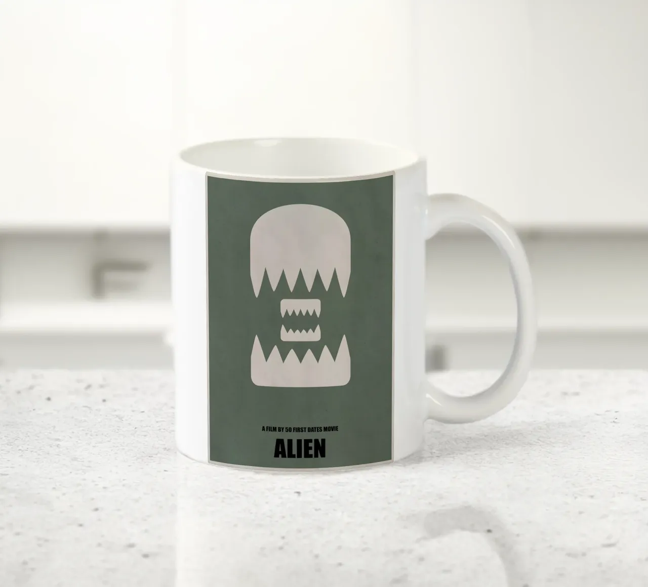 Alien Movie tazza in ceramica da TheArtstudio