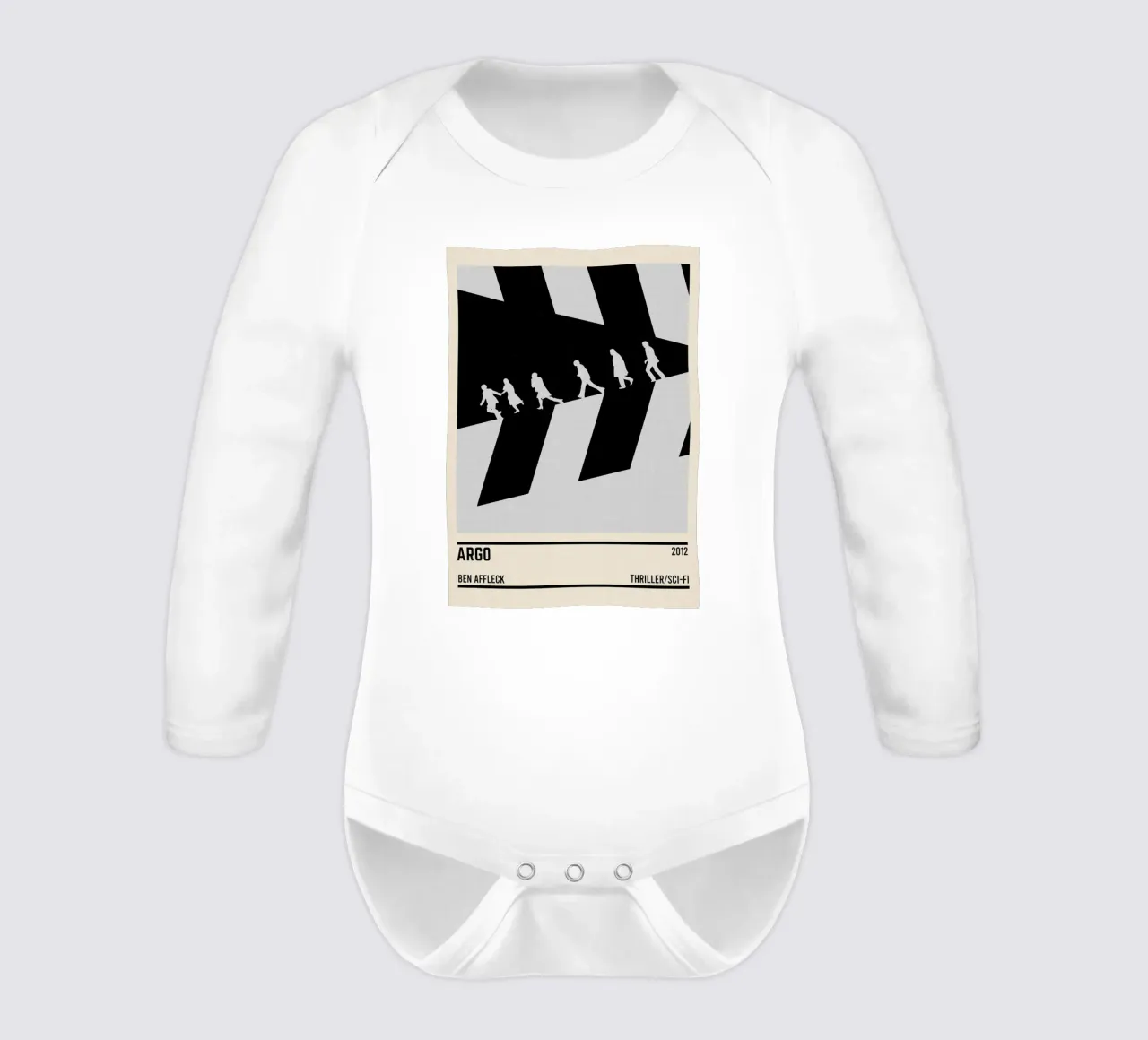 Argo long-sleeve baby romper by TheArtstudio
