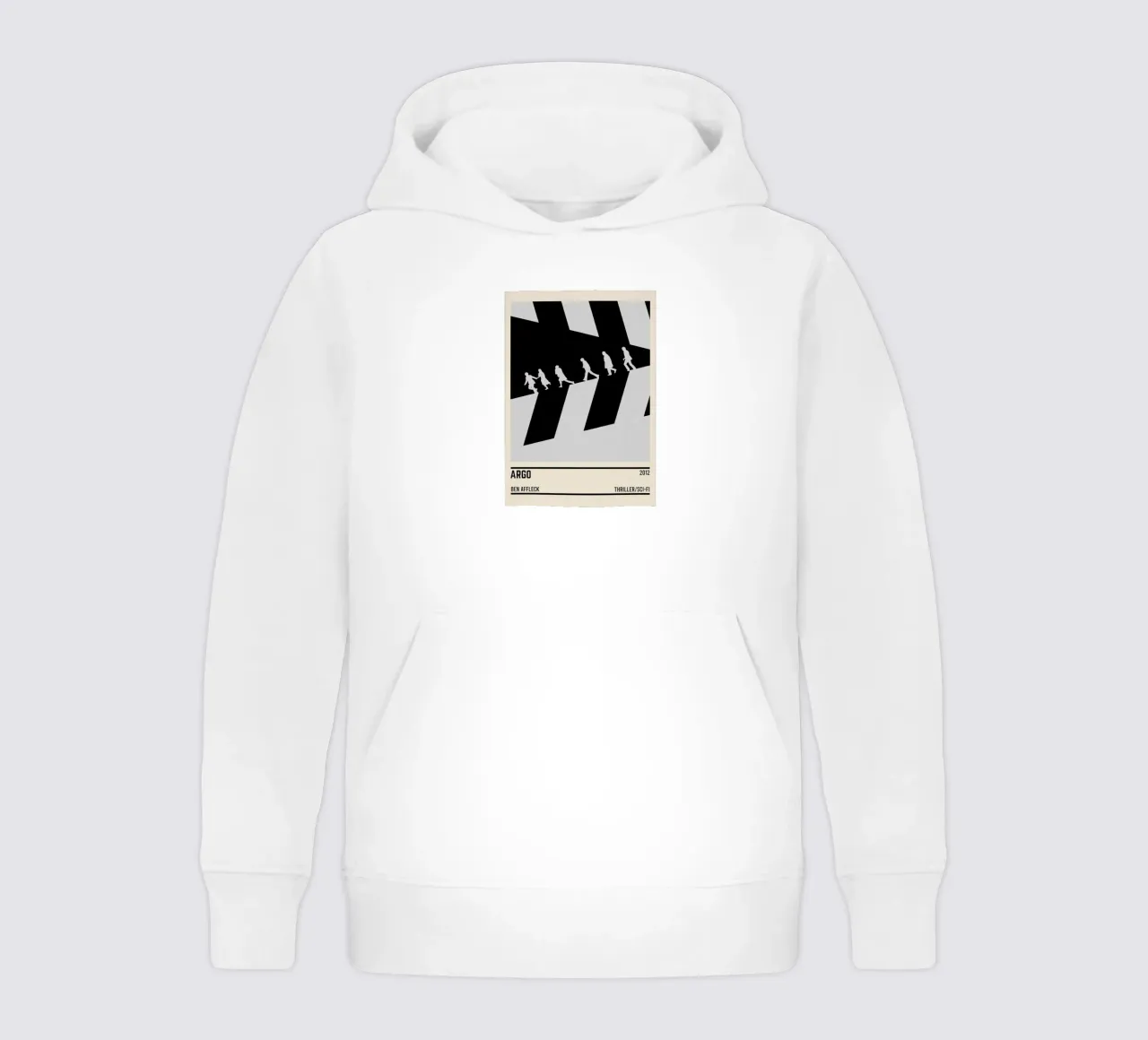 Argo felpa bambino con cappuccio da TheArtstudio