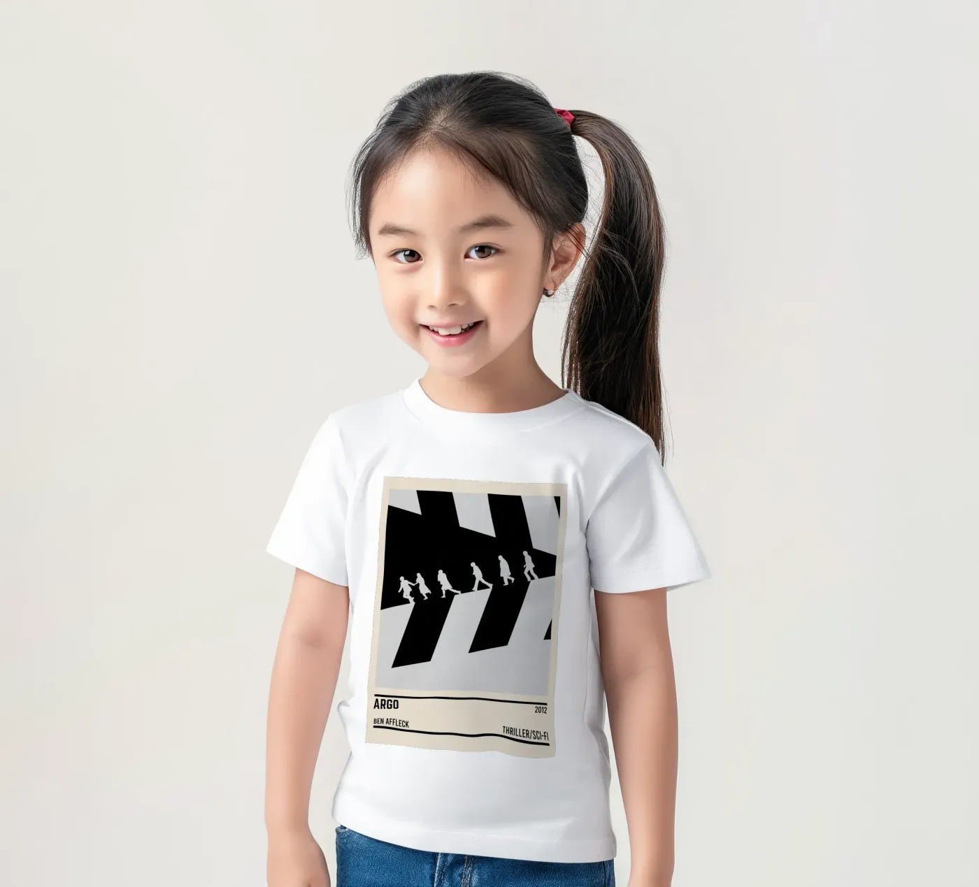 Argo kinder t-shirt van TheArtstudio