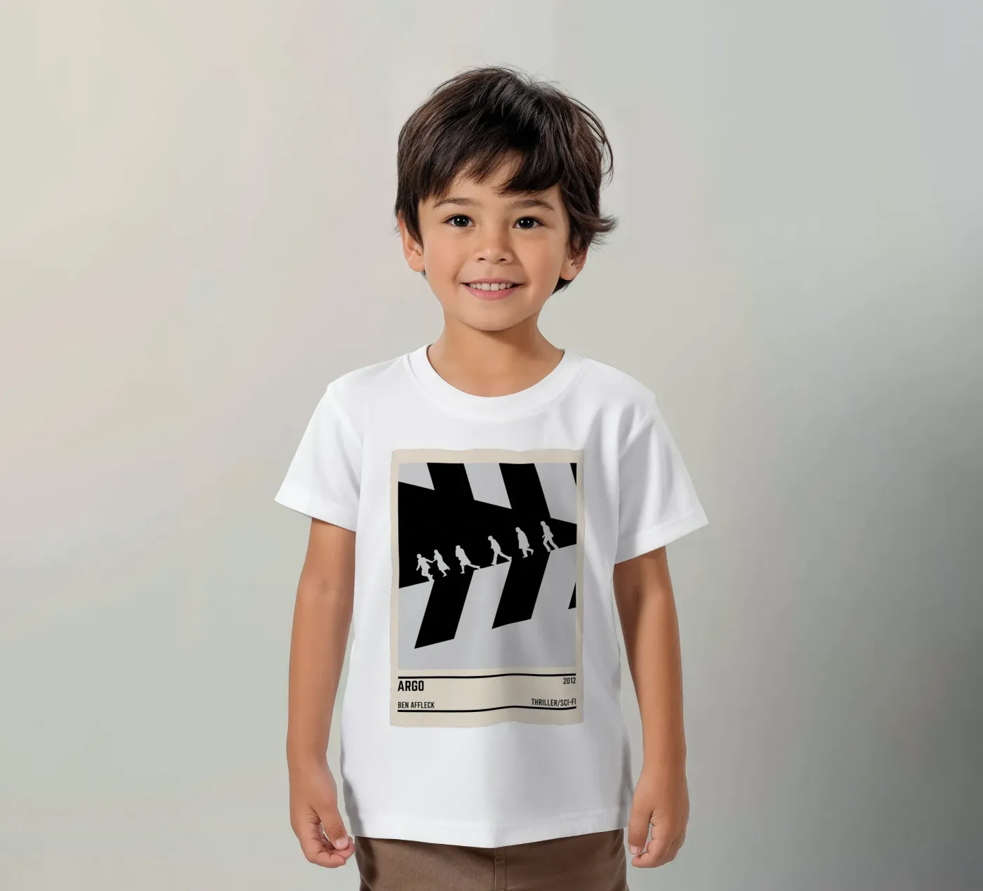 Argo kinder t-shirt van TheArtstudio