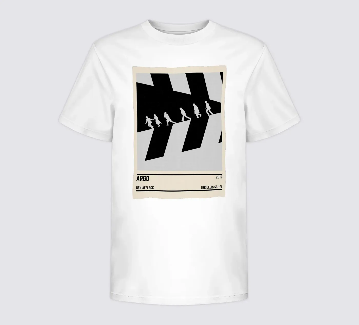Argo kinder t-shirt van TheArtstudio