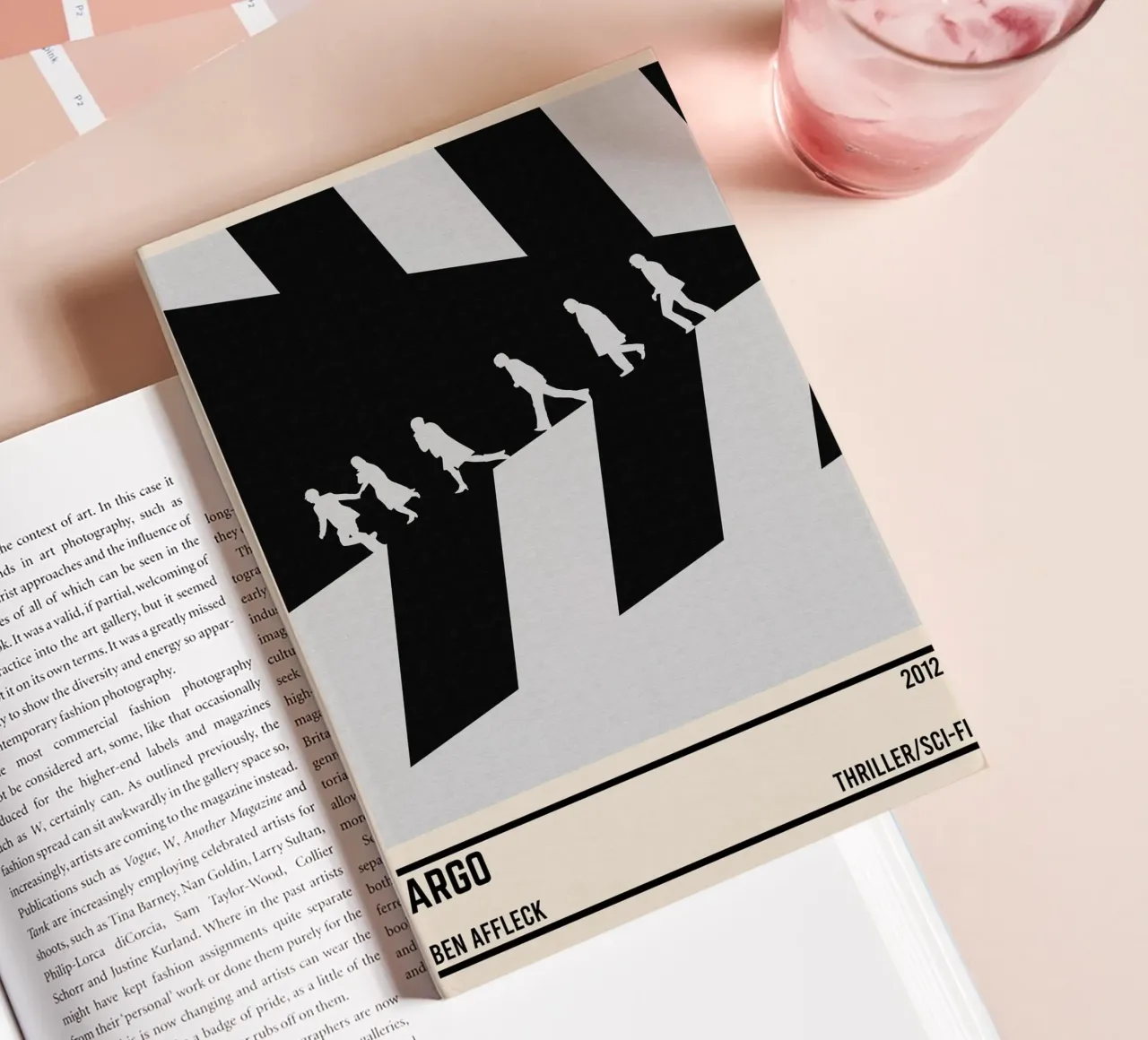 Argo cuaderno de TheArtstudio