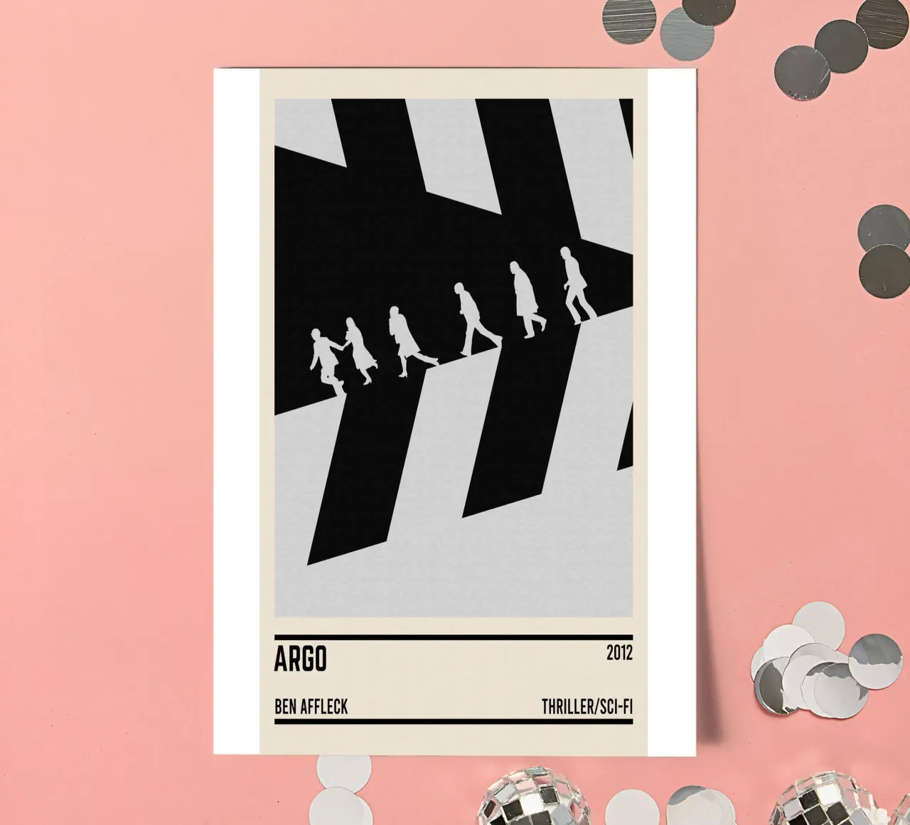 Argo sticker sheet by TheArtstudio